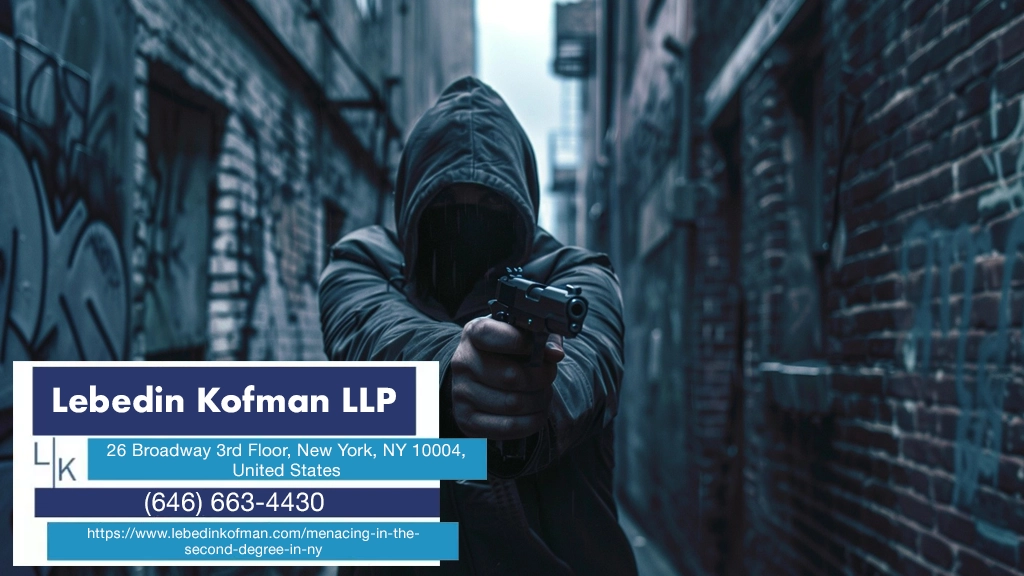 menacing in second degree NY