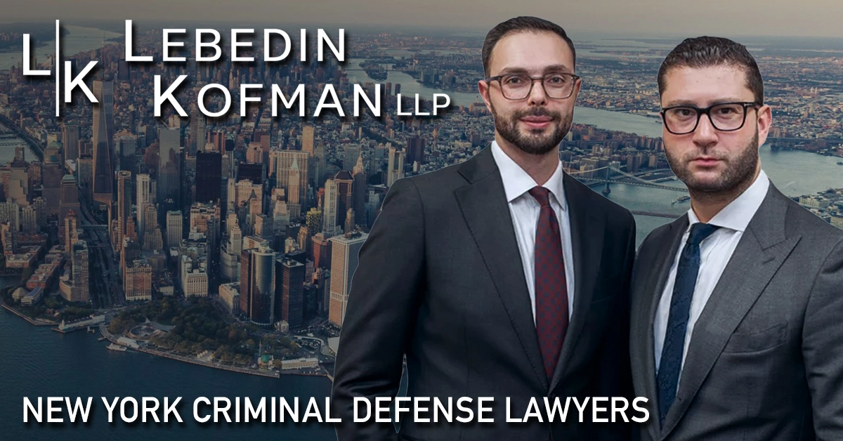 Lebedin Kofman LLP criminal defense team