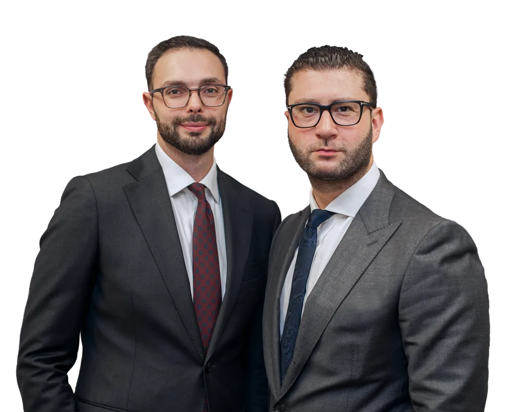 Arthur Lebedin and Russ Kofman